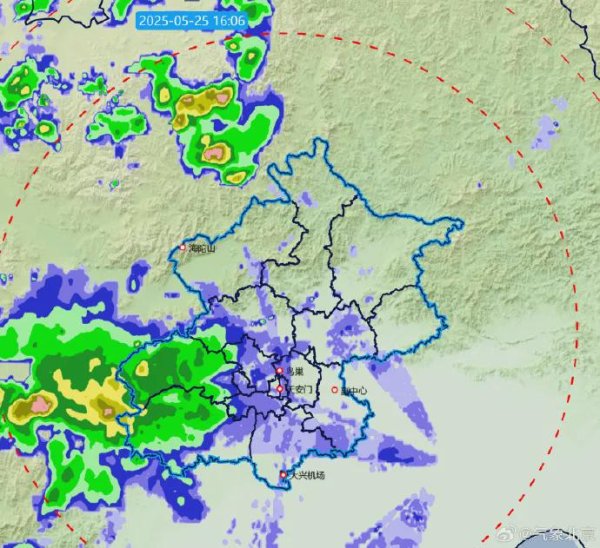 君盈配资 午后、傍晚北京局地有雨，这些地区注意防雷防雨防冰雹——