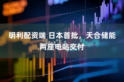 明利配资端 日本首批，天合储能两座电站交付