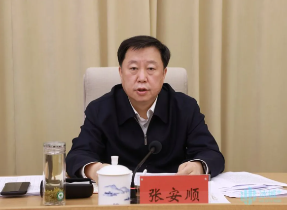 聚创配资 张安顺任黑龙江省人大常委会党组书记，王永康改任党组副书记